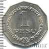1 песо. Колумбия, Аукцион: Wolmar Standart за 56 RUB
