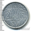 2 франка. Франция. Реюньон, Аукцион: Wolmar Standart за 106 RUB