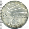 25 марок. Финляндия, Аукцион: Wolmar Standart за 820 RUB