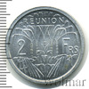 2 франка. Реюньон, Аукцион: Wolmar Standart за 203 RUB