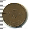 5 пенни. Финляндия, Аукцион: Wolmar Standart за 154 RUB