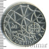 2 1/2 евро. Португалия, Аукцион: Wolmar Standart за 255 RUB