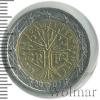 2 евро. Франция, Аукцион: Wolmar Standart за 139 RUB