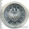 10 евро. Германия, Аукцион: Wolmar Standart за 1 715 RUB