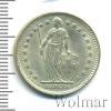 1 франк. Швейцария, Аукцион: Wolmar Standart за 257 RUB