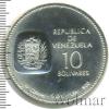 10 боливар. Венесуэла, Аукцион: Wolmar Standart за 1 569 RUB