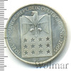 10 евро. Германия, Аукцион: Wolmar Standart за 933 RUB