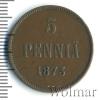 5 пенни. Финляндия, Аукцион: Wolmar Standart за 625 RUB