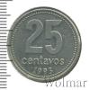 25 сентаво. Аргентина, Аукцион: Wolmar Standart за 13 RUB