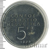 5 франков. Швейцария, Аукцион: Wolmar Standart за 363 RUB