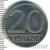20 злотых. Польша, Аукцион: Wolmar Standart за 35 RUB