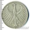 5 марок. Германия, Аукцион: Wolmar Standart за 755 RUB