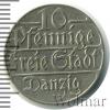 10 пфеннигов. Данциг. Германия, Аукцион: Wolmar Standart за 381 RUB
