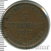 5 пфеннингов. Германия, Аукцион: Wolmar Standart за 348 RUB