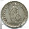 2 франка. Швейцария, Аукцион: Wolmar Standart за 530 RUB