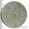 5 марок. Германия, Аукцион: Wolmar Standart за 455 RUB