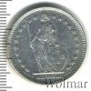 2 франка. Швейцария, Аукцион: Wolmar Standart за 346 RUB