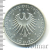 10 евро. Германия, Аукцион: Wolmar Standart за 905 RUB