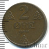 2 эре. Норвегия, Аукцион: Wolmar Standart за 594 RUB