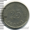 25 пенни. Финляндия, Аукцион: Wolmar Standart за 57 RUB