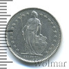 1/2 франка. Швейцария, Аукцион: Wolmar Standart за 113 RUB