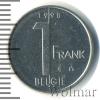 1 франк. Бельгия, Аукцион: Wolmar Standart за 11 RUB