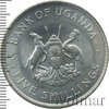 5 шиллингов. Уганда, Аукцион: Wolmar Standart за 176 RUB