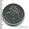 1 лит. Литва, Аукцион: Wolmar Standart за 396 RUB
