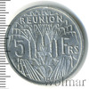 5 франков. Франция. Реюньон, Аукцион: Wolmar Standart за 237 RUB