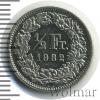 1/2 франка. Швейцария, Аукцион: Wolmar Standart за 38 RUB
