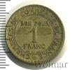 1 франк. Франция, Аукцион: Wolmar Standart за 53 RUB