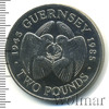 2 фунта. Гернси, Аукцион: Wolmar Standart за 406 RUB