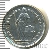 1/2 франка. Швейцария, Аукцион: Wolmar Standart за 155 RUB