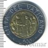 500 лир. Ватикан, Аукцион: Wolmar Standart за 311 RUB