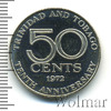 50 центов. Тринидад и Тобаго, Аукцион: Wolmar Standart за 78 RUB