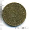 5 марок. Финляндия, Аукцион: Wolmar Standart за 112 RUB