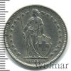 2 франка. Швейцария, Аукцион: Wolmar Standart за 207 RUB