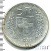 5 франков. Швейцария, Аукцион: Wolmar Standart за 777 RUB