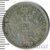 20 крейцеров. Австрия, Аукцион: Wolmar Standart за 172 RUB