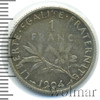 1 франк. Франция, Аукцион: Wolmar Standart за 215 RUB