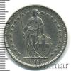 2 франка. Швейцария, Аукцион: Wolmar Standart за 112 RUB