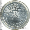 10 евро. Финляндия, Аукцион: Wolmar Standart за 1 051 RUB