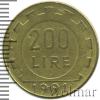200 лир. Италия, Аукцион: Wolmar Standart за 6 RUB