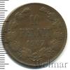 10 пенни. Финляндия, Аукцион: Wolmar Standart за 499 RUB