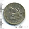 1 шиллинг. Новая Зеландия, Аукцион: Wolmar Standart за 257 RUB