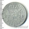 2 франка. Бельгия, Аукцион: Wolmar Standart за 708 RUB