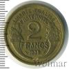 2 франка. Франция, Аукцион: Wolmar Standart за 13 RUB