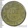 200 лир. Италия, Аукцион: Wolmar Standart за 8 RUB