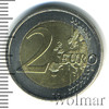 2 евро. Португалия, Аукцион: Wolmar Standart за 215 RUB