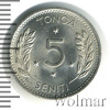 5 сенити. Тонга, Аукцион: Wolmar Standart за 125 RUB